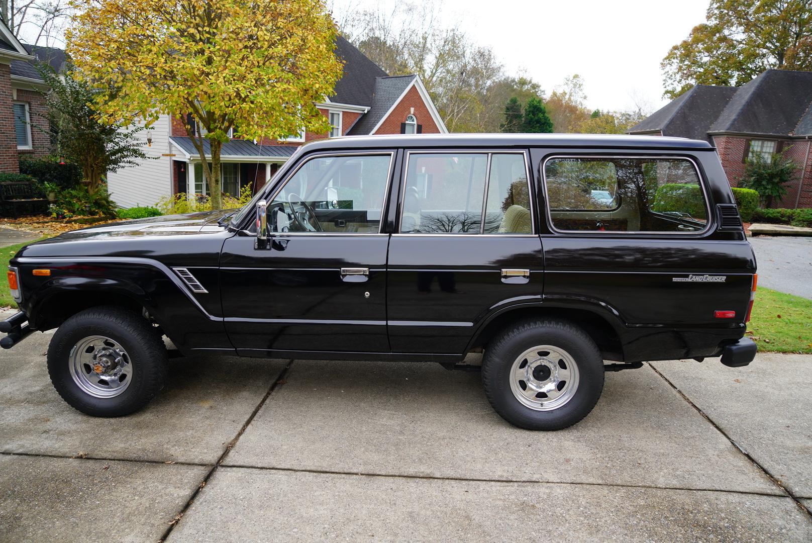 1985 Toyota Land Cruiser 60-Series 