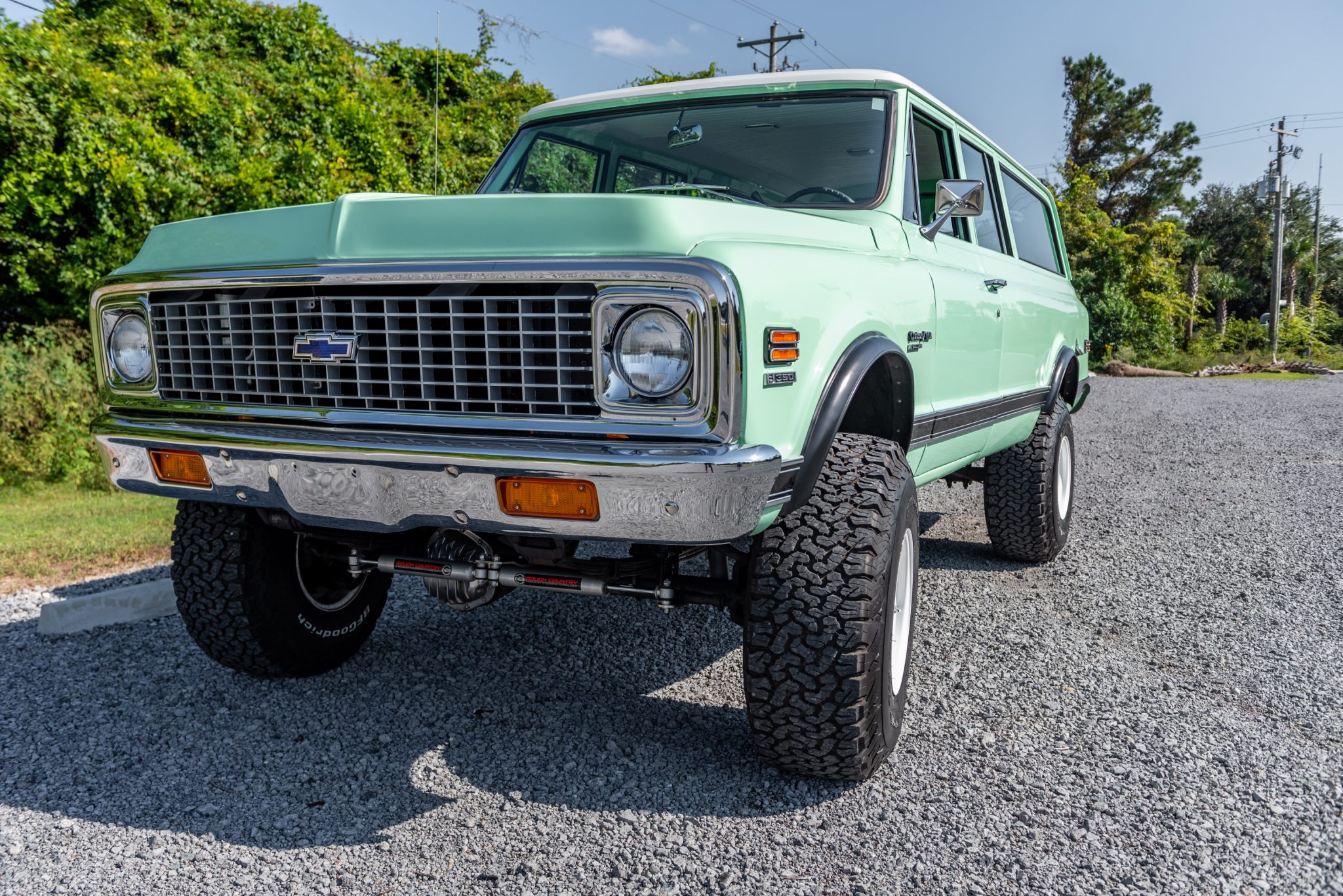 1971 Chevrolet Suburban (1967-1972) 
