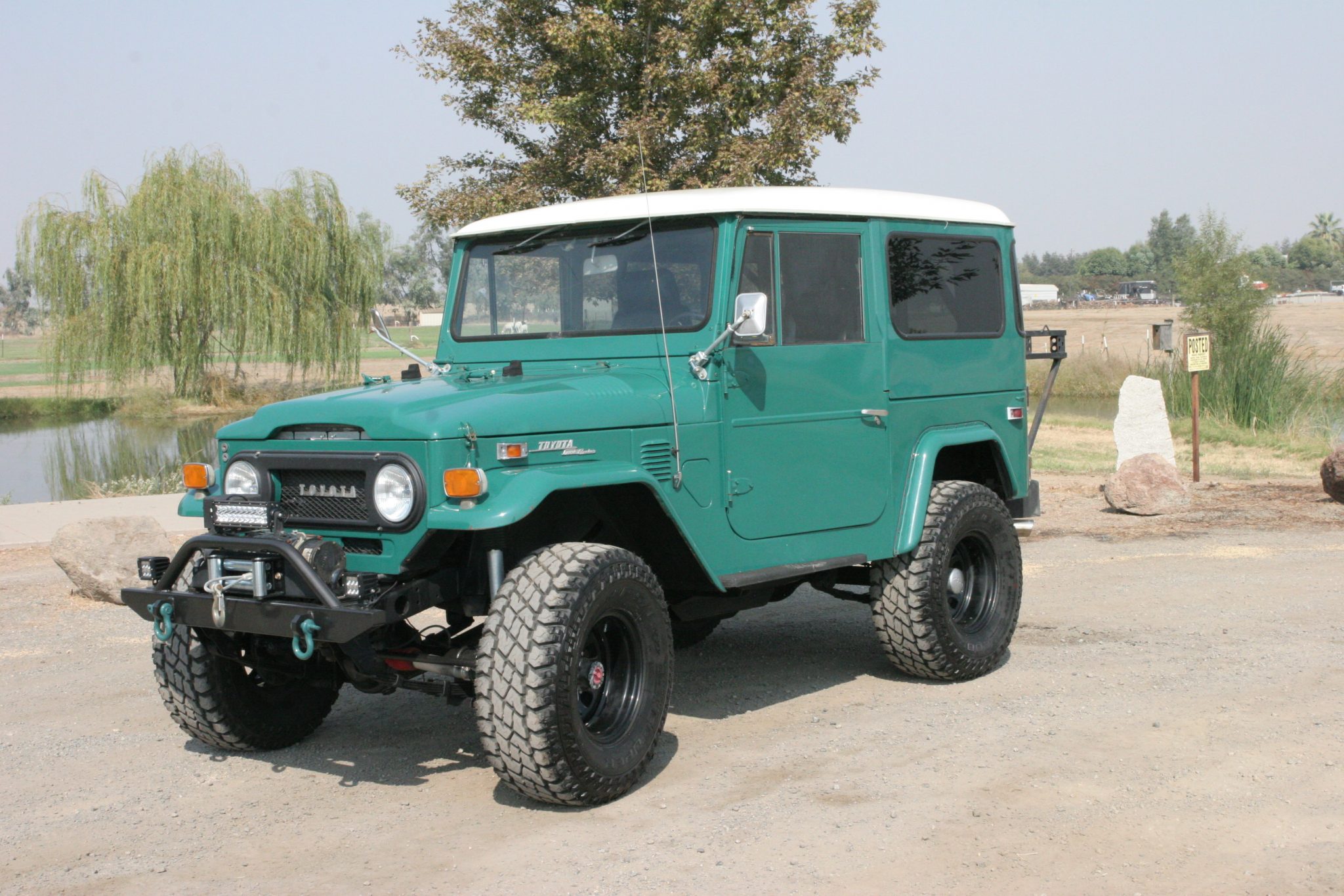 1972 Toyota Land Cruiser FJ40 