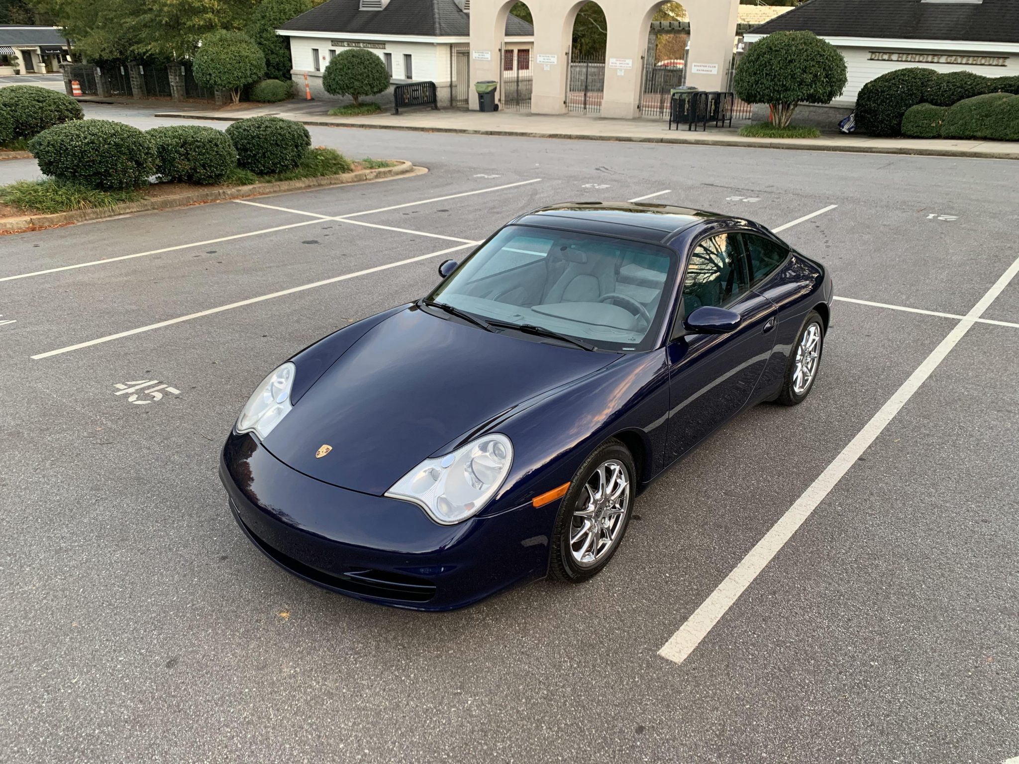 2002 Porsche 996 911 (Non-Turbo/GT2/GT3) 