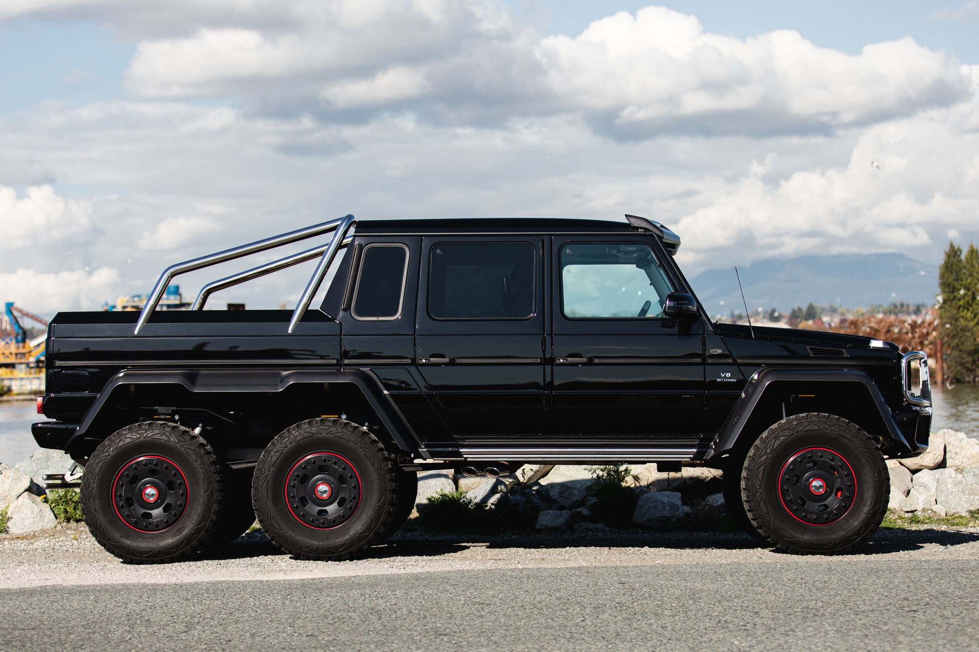 2014 Mercedes-Benz W463 G-Class AMG (1990-2018) 