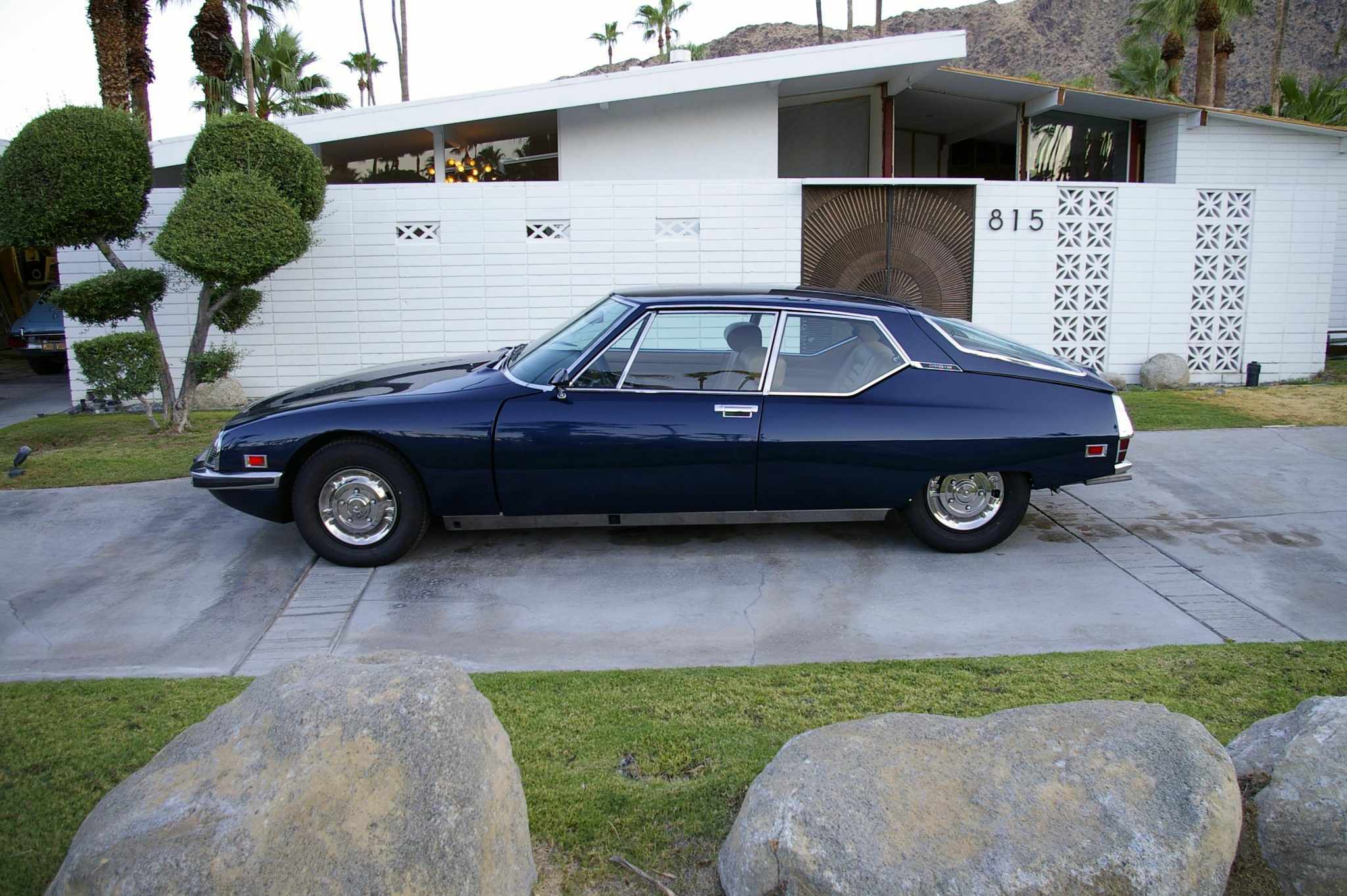 1972 Citroen SM 