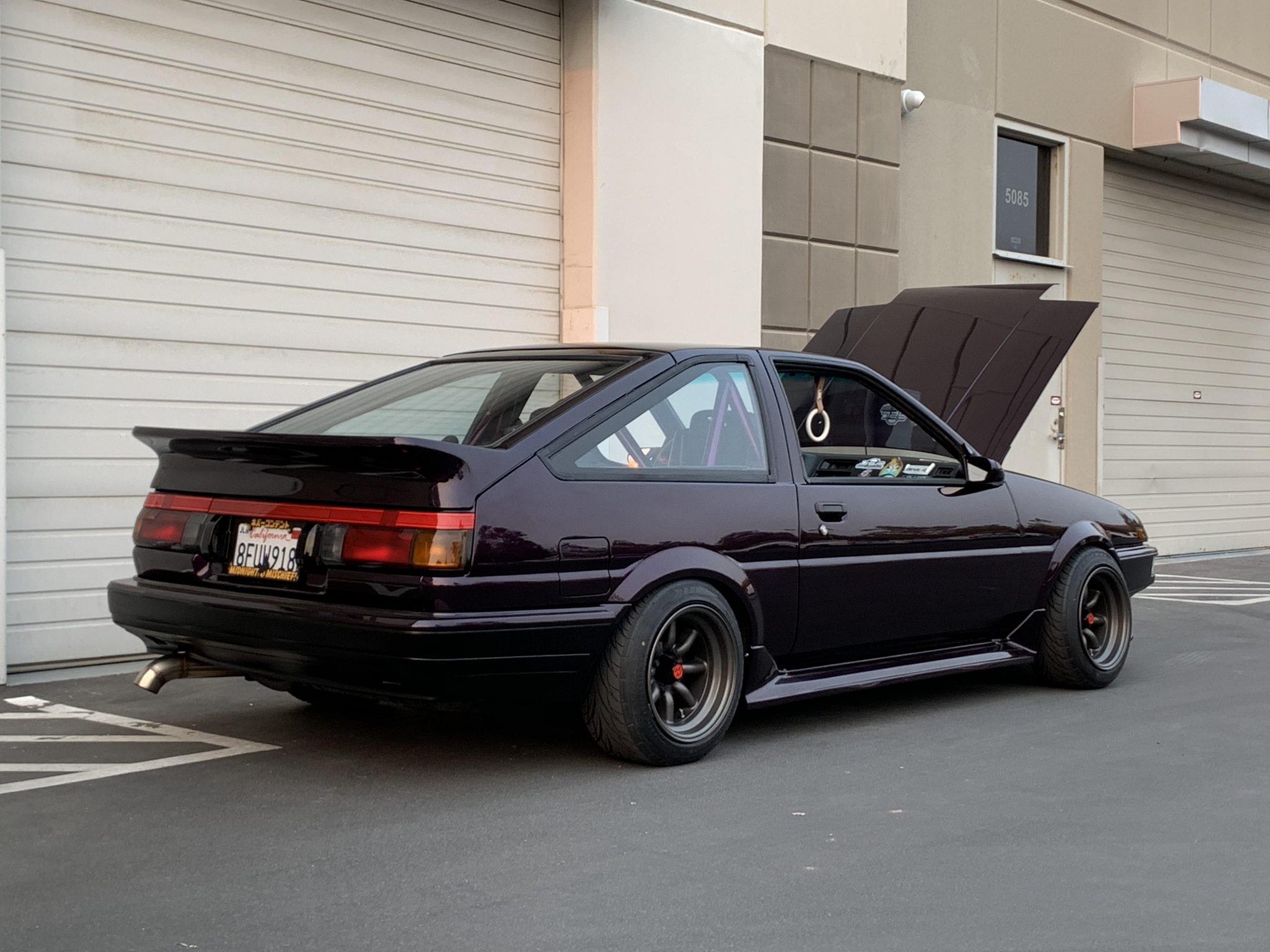1986 Toyota AE86 