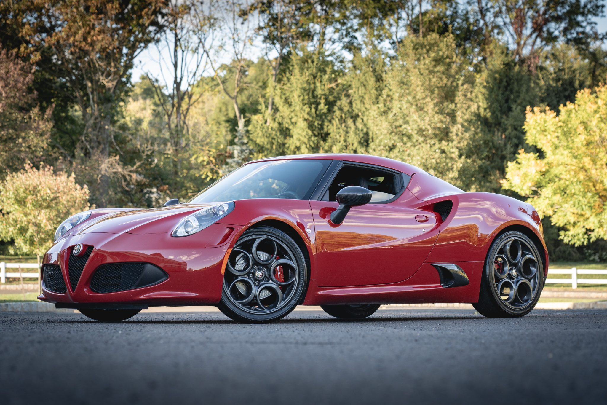 2015 Alfa Romeo 4C 