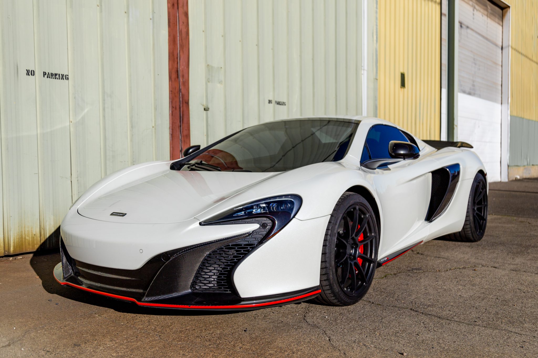 2015 McLaren Super Series 