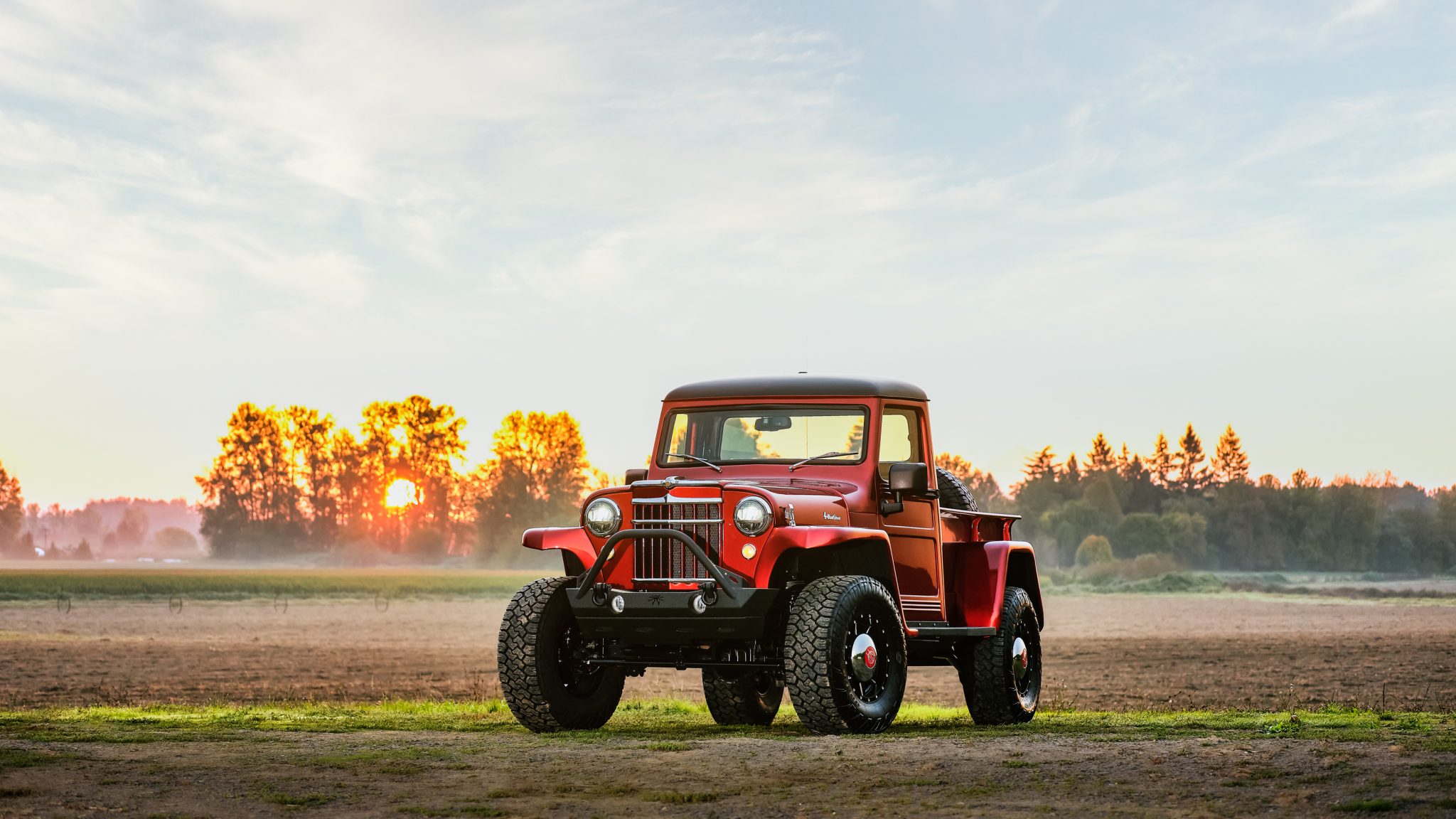1955 Willys Pickup 