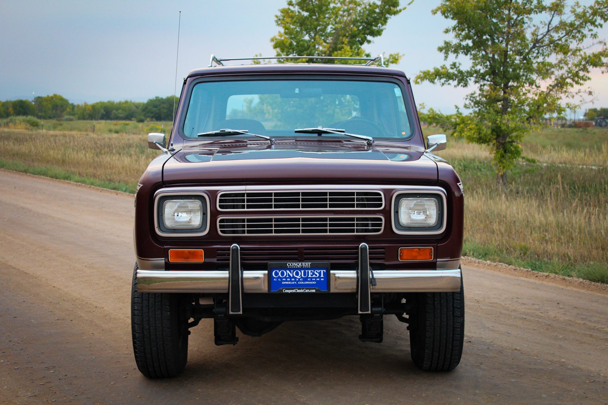 1980 International Harvester Scout 