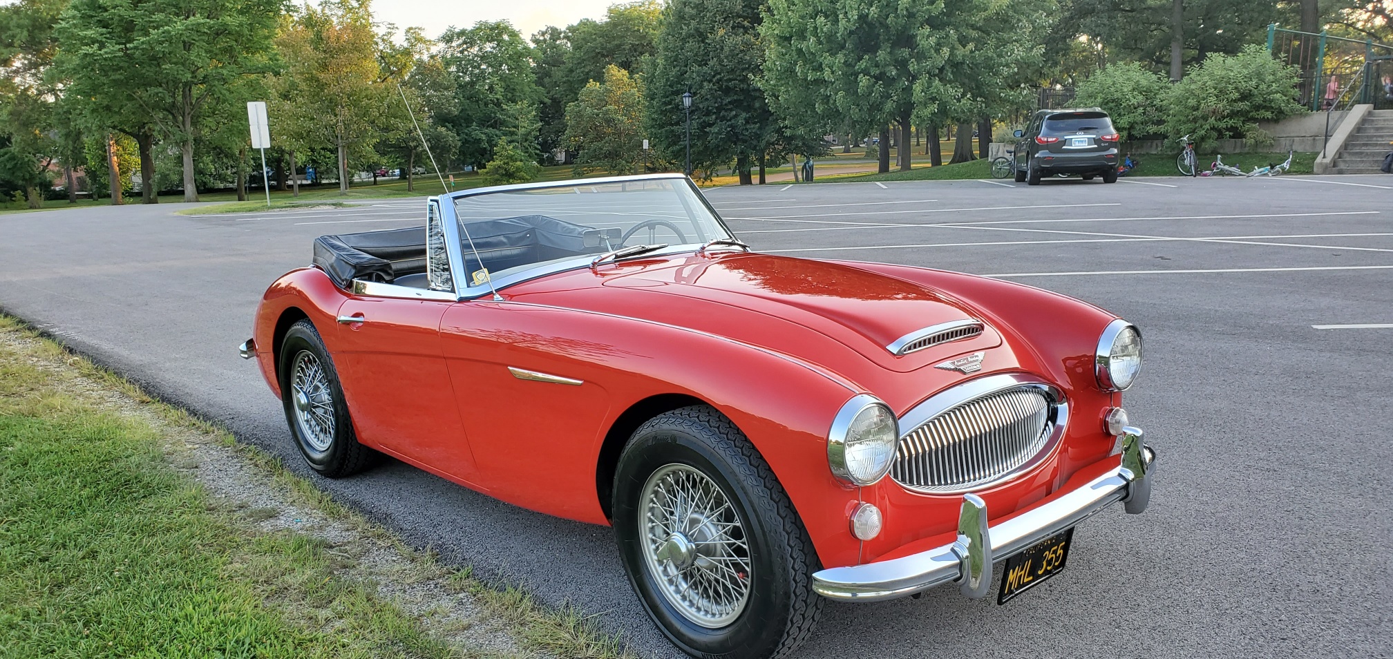 1965 Austin-Healey 3000 