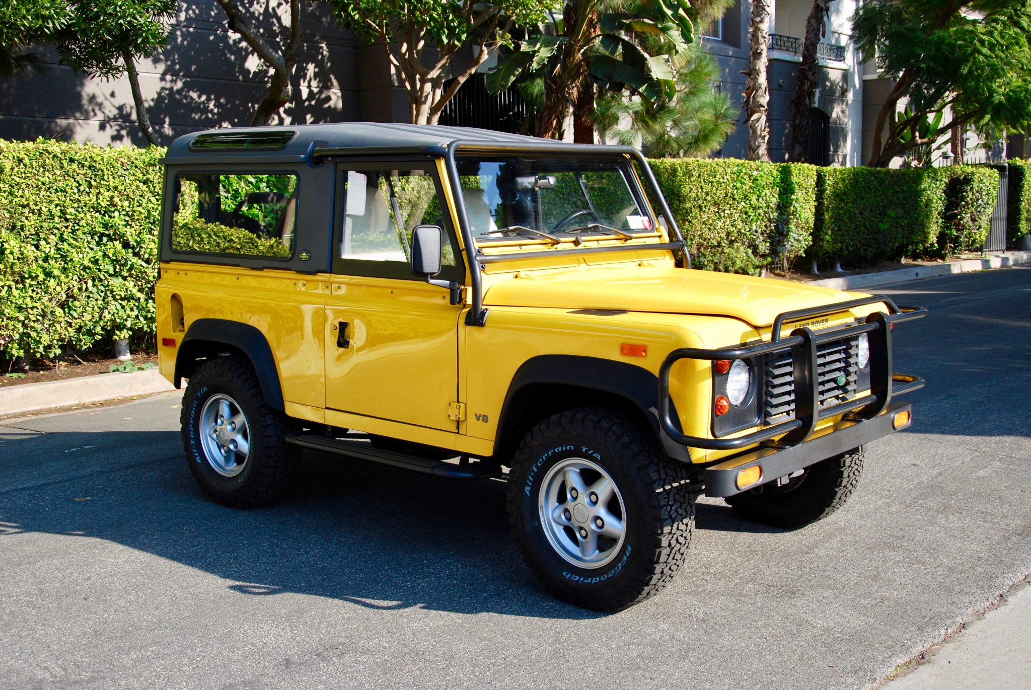 1994 Land Rover Defender 90 NAS 