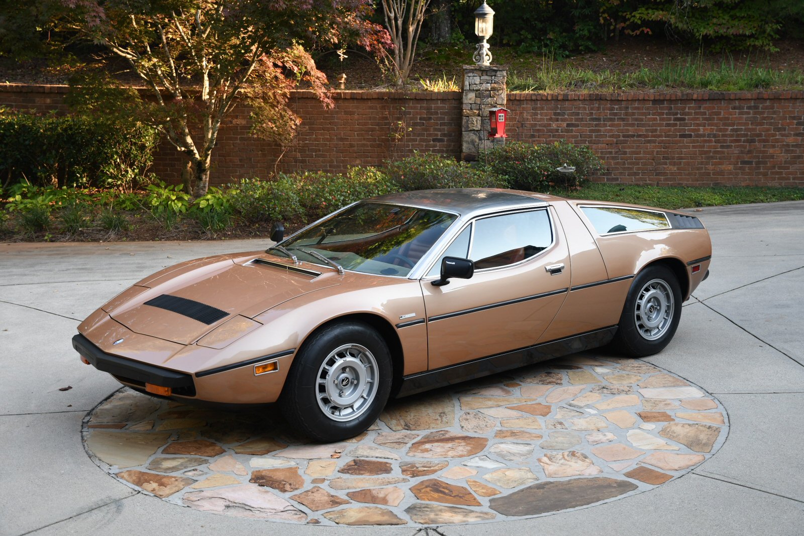 1977 Maserati Bora 