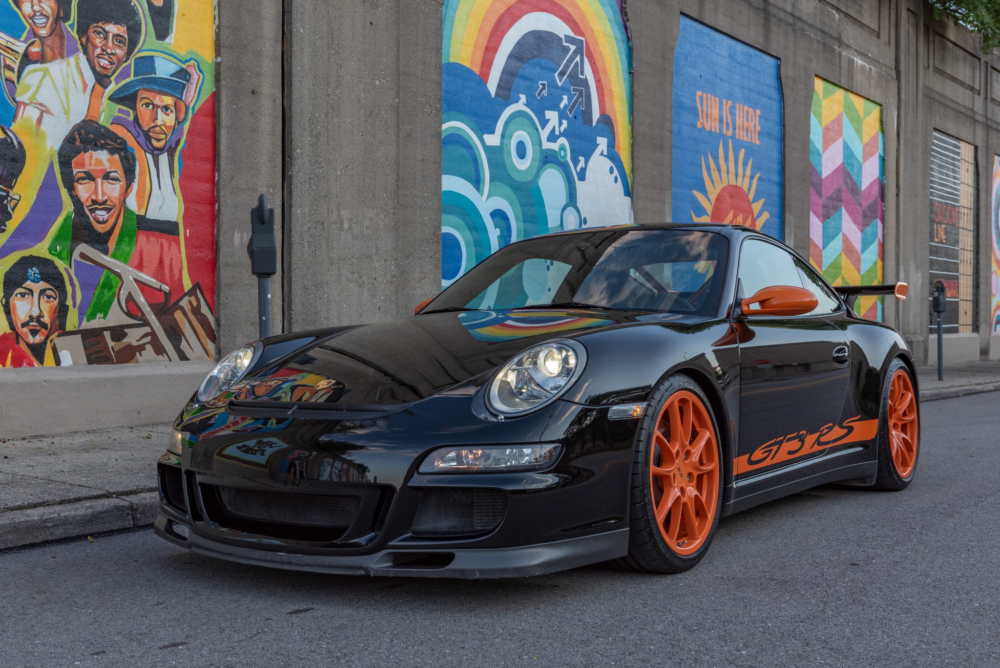 2007 Porsche 997 GT3 