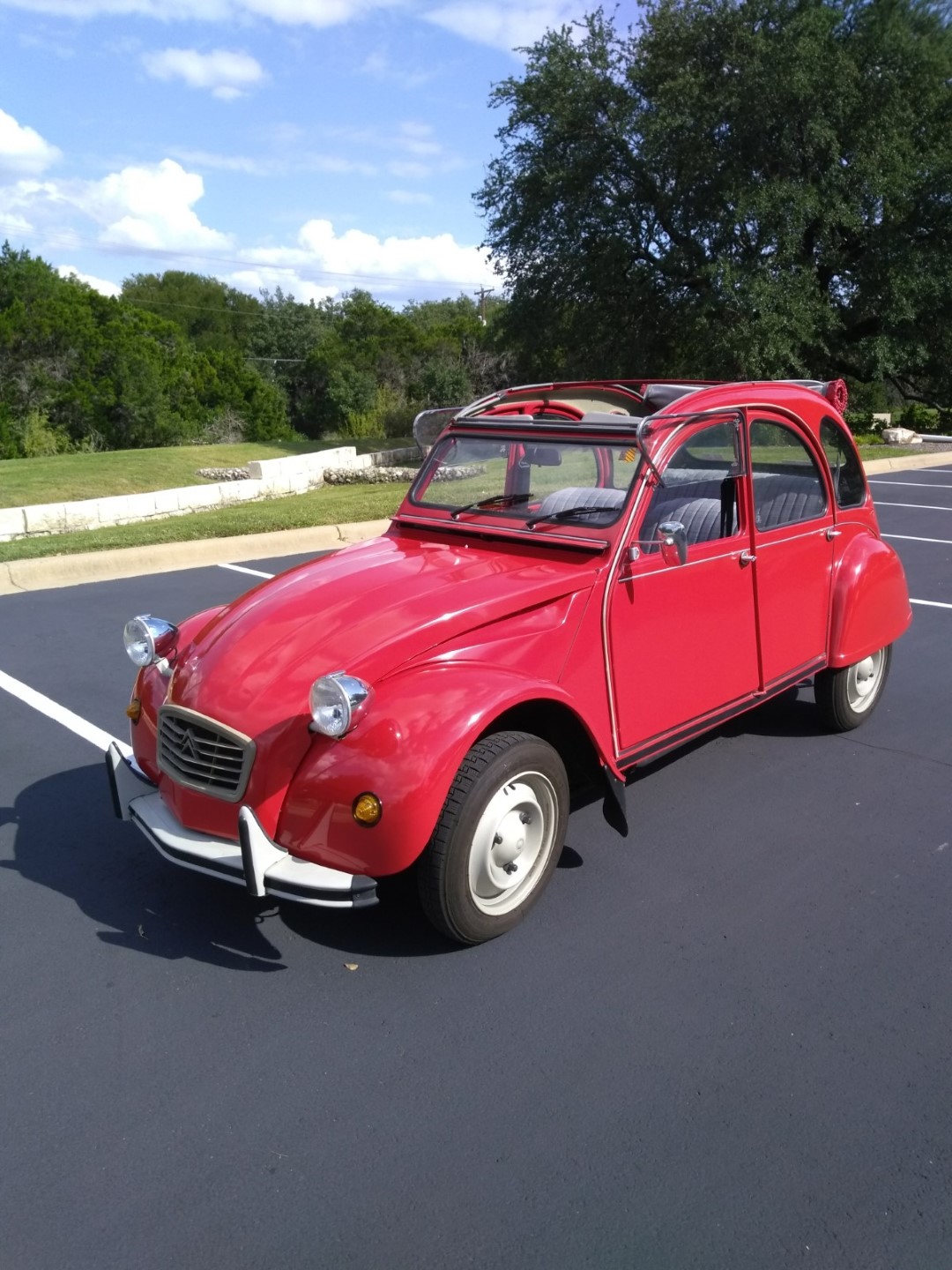 1970 Citroen 2CV 