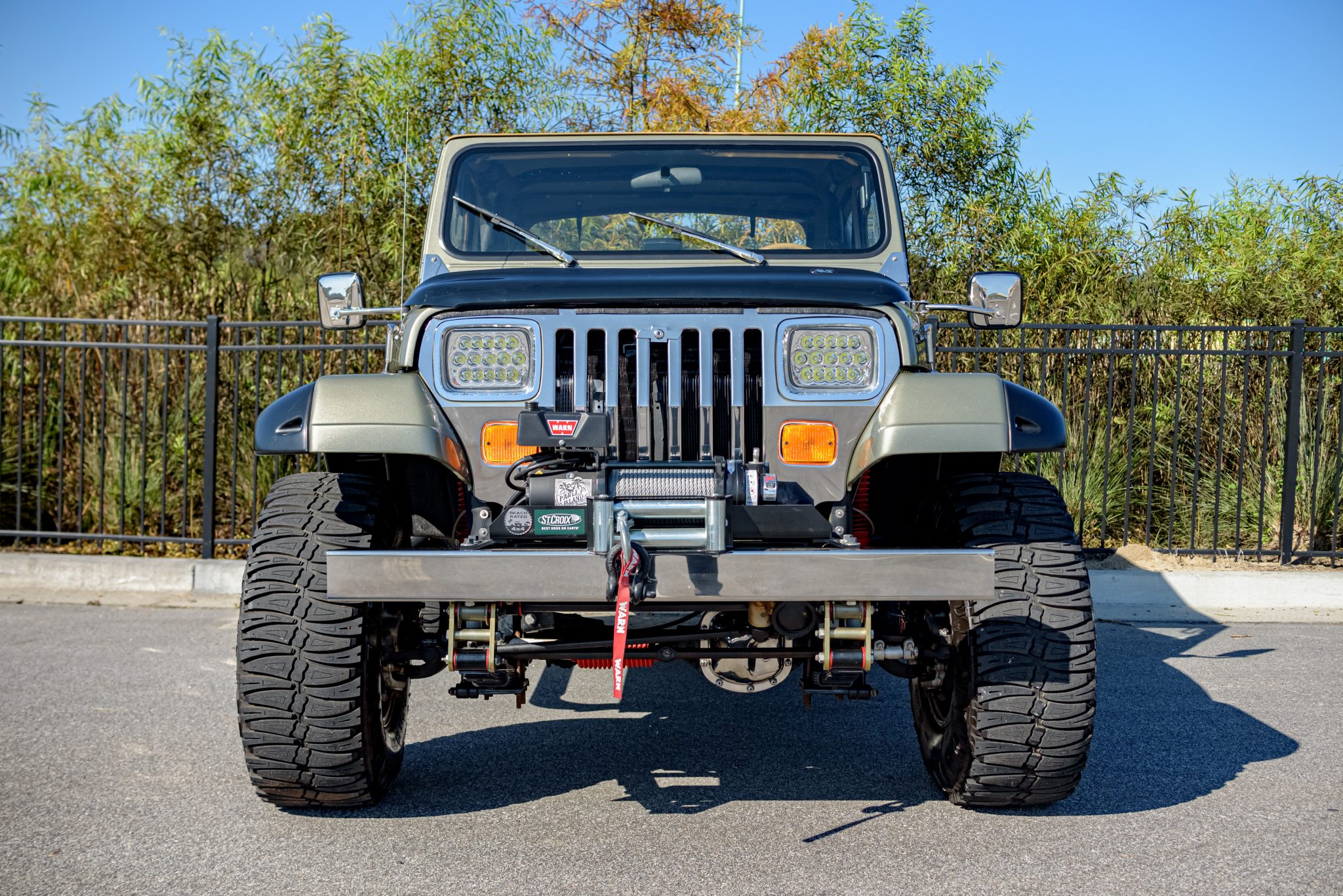 1988 Jeep Wrangler YJ (1987-1995) 