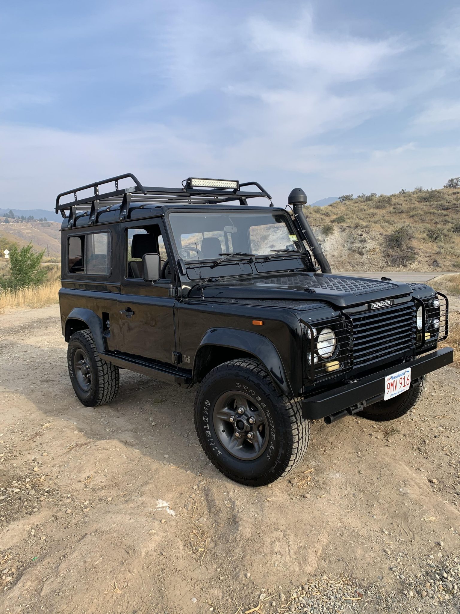 1993 Land Rover 90 / Defender 90 (Euro Spec) 