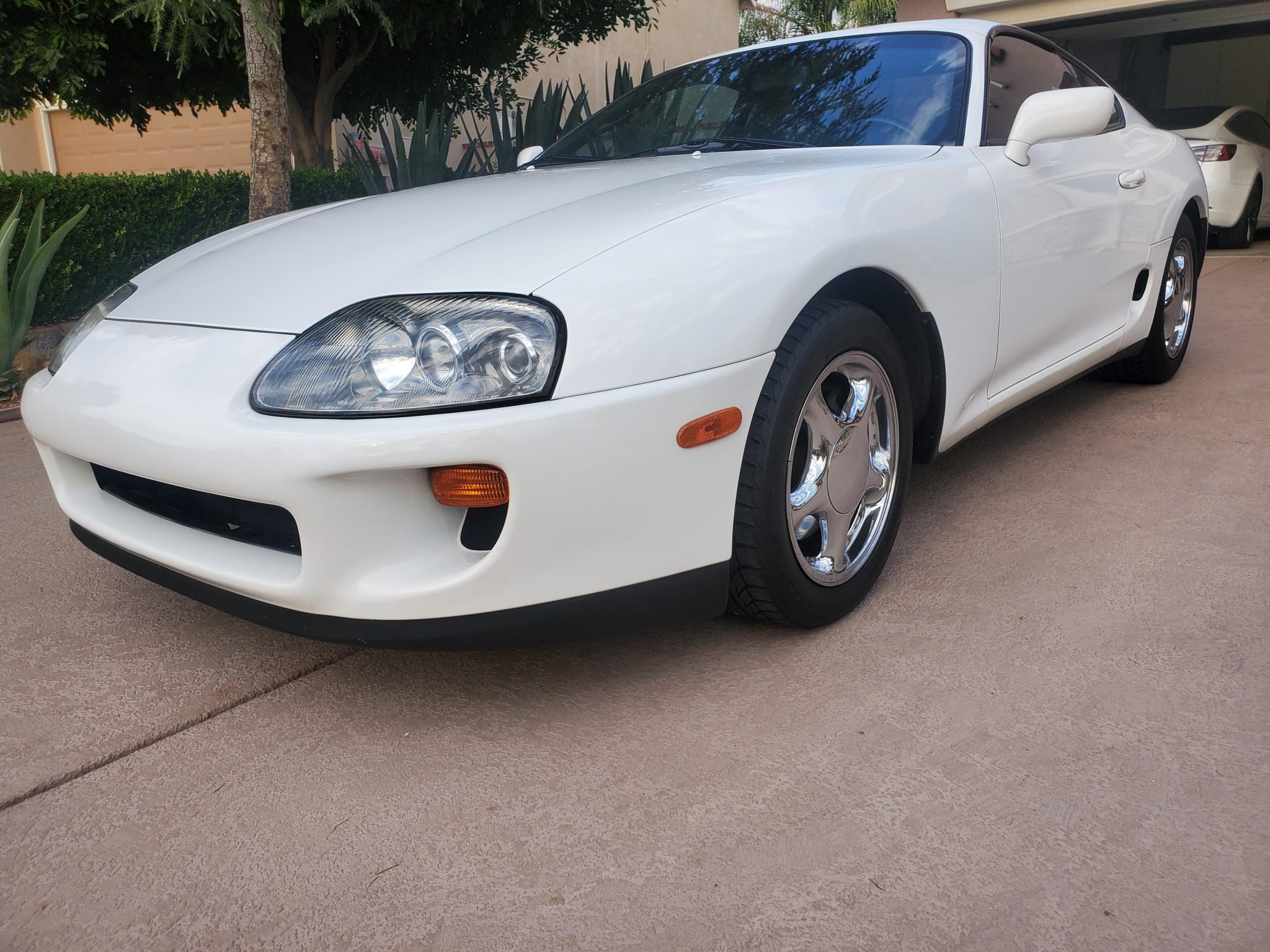 1993 Toyota Supra A80 (1993-2002) 
