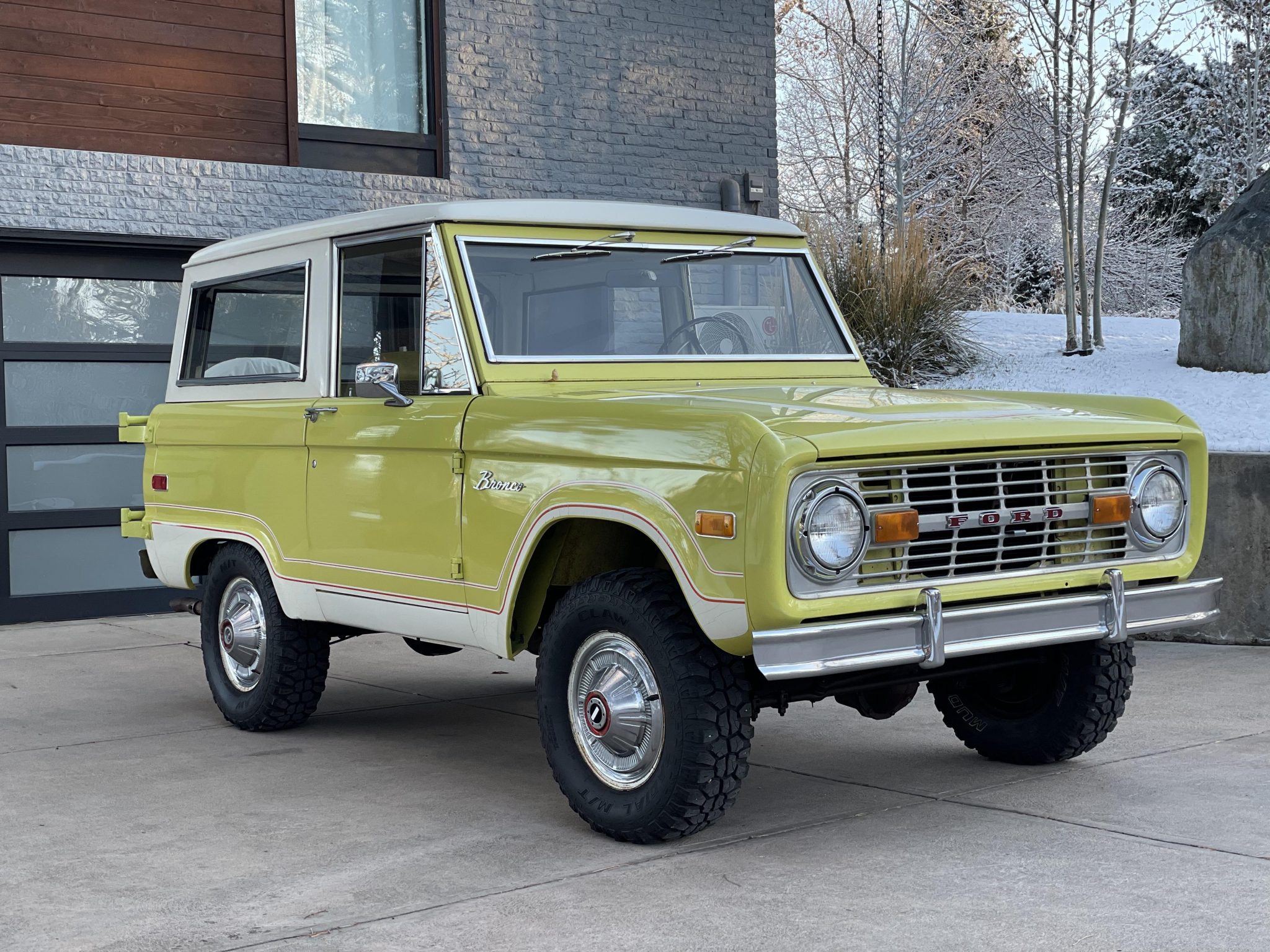 1973 Ford Bronco U13/U14/U15 1966-1977 