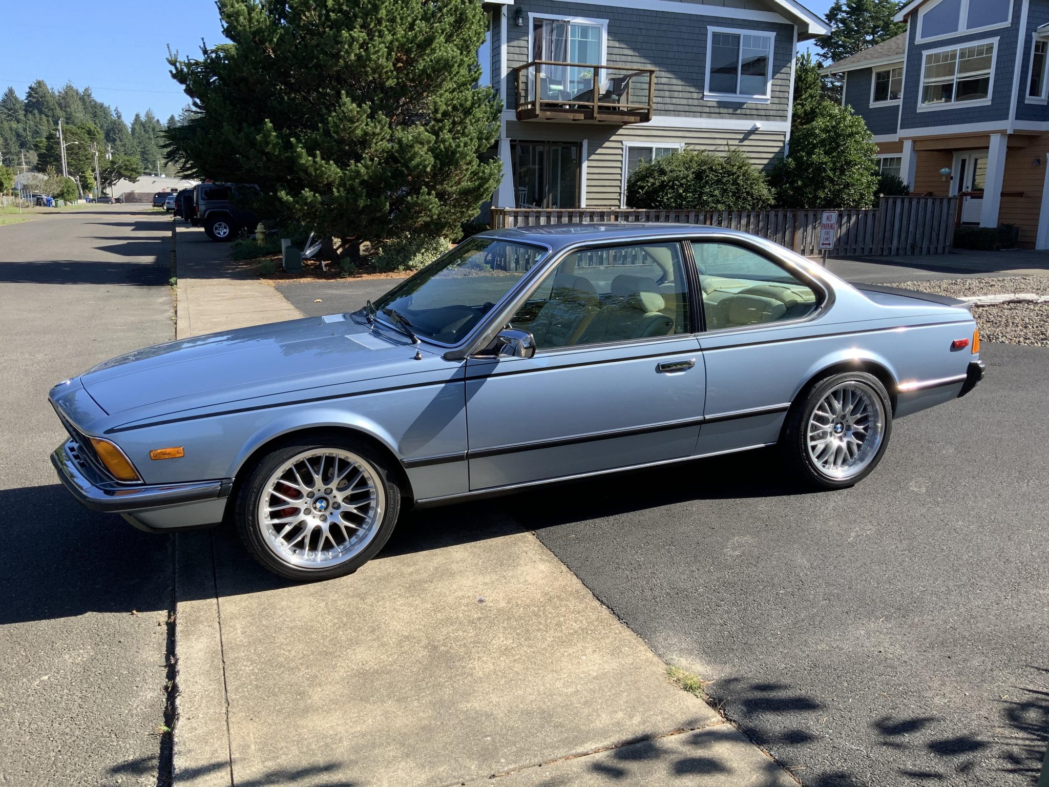 1980 BMW E24 6-Series 