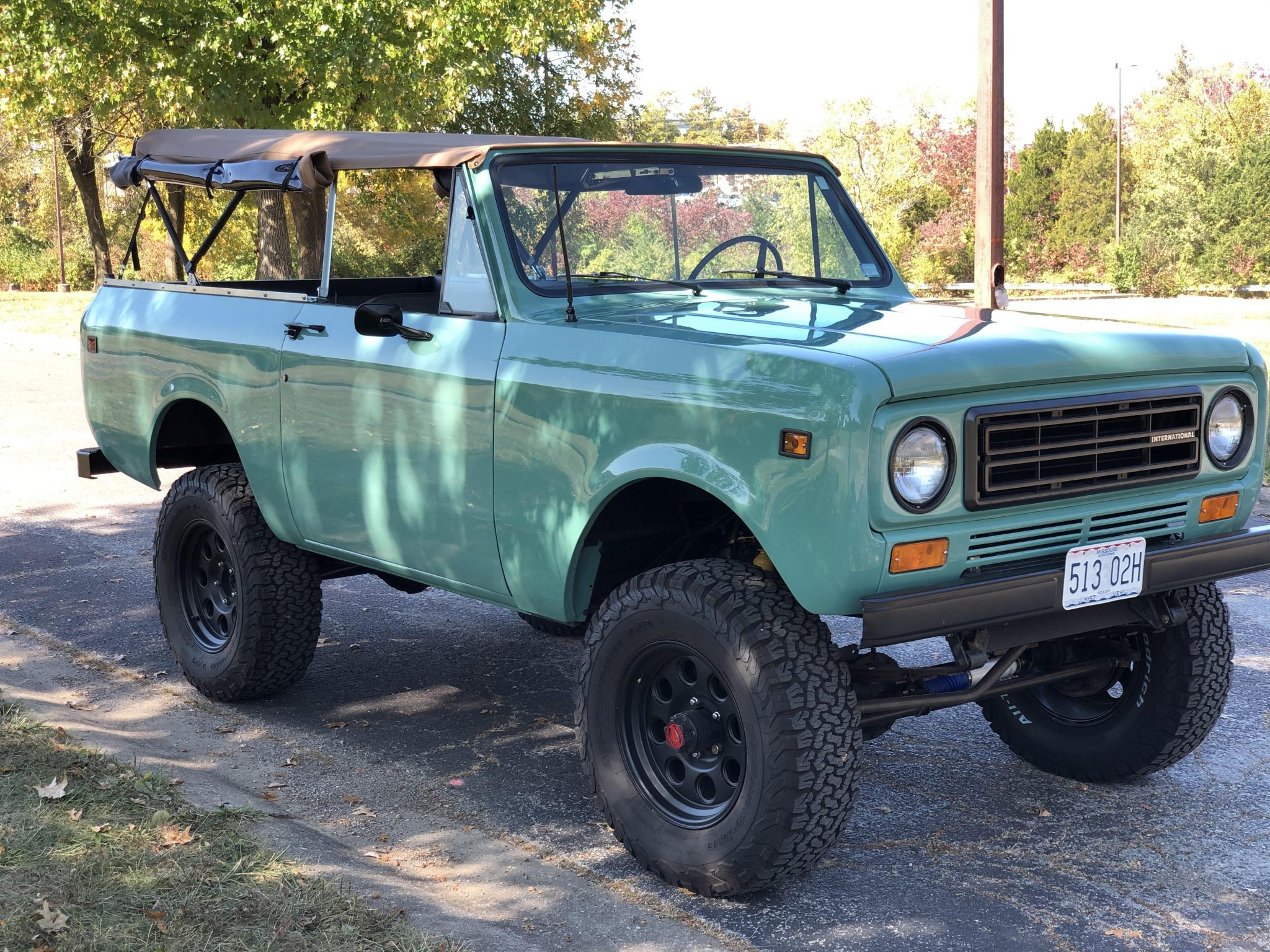1979 International Harvester Scout 