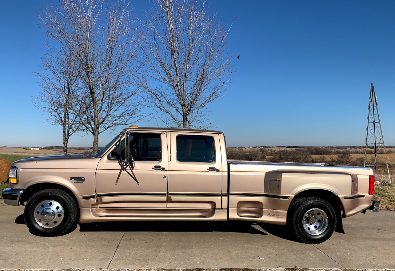 1997 Ford F-Series 1992-1997 