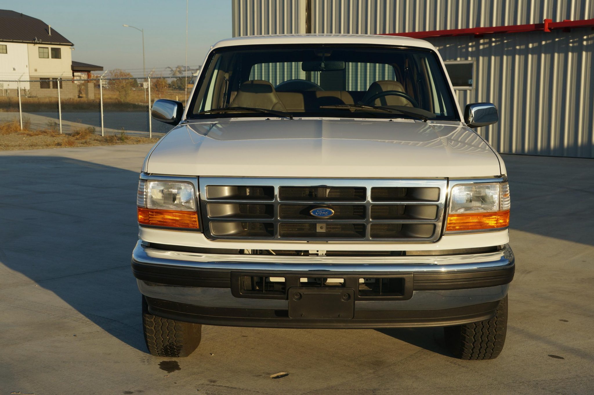 1996 Ford Bronco 4th-5th Generations 1987-1996 