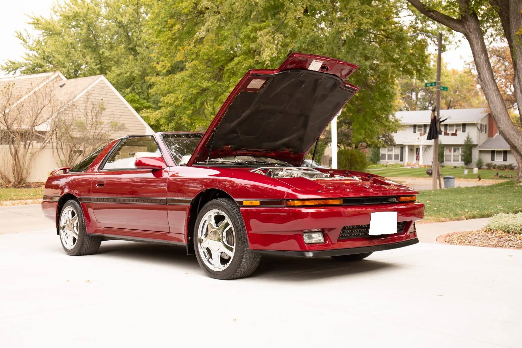 1987 Toyota Supra A70 (1986-1992) 