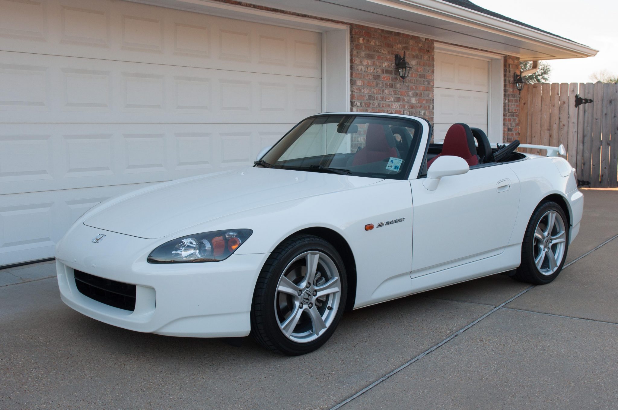 2008 Honda S2000 