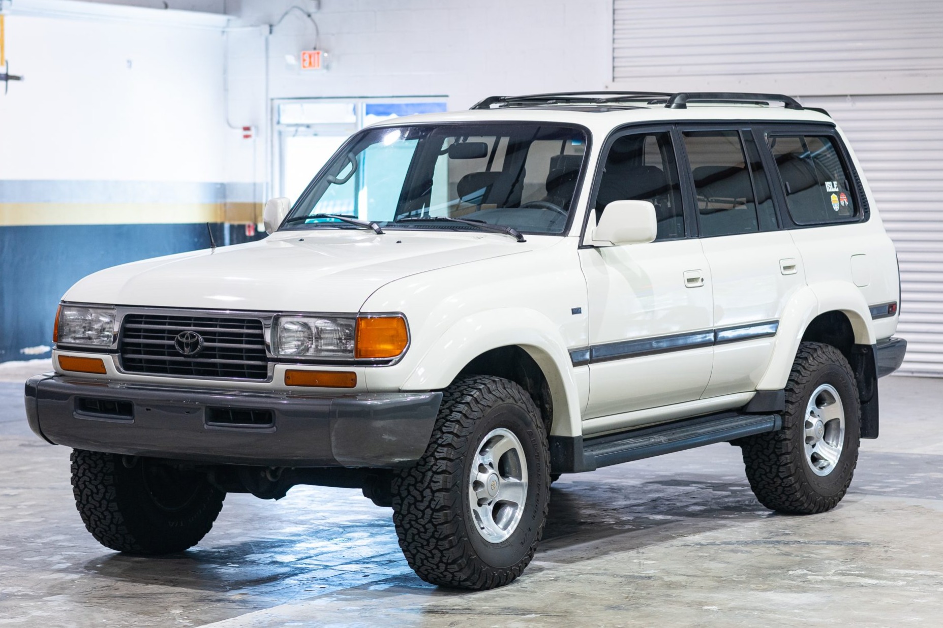 1997 Toyota Land Cruiser 80-Series 