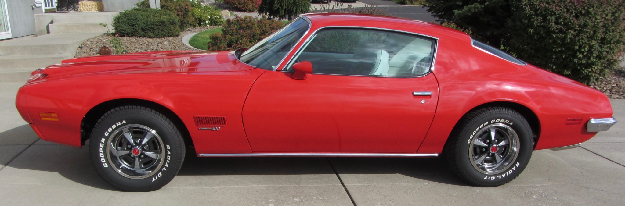 1971 Pontiac Firebird (1970-1981) 