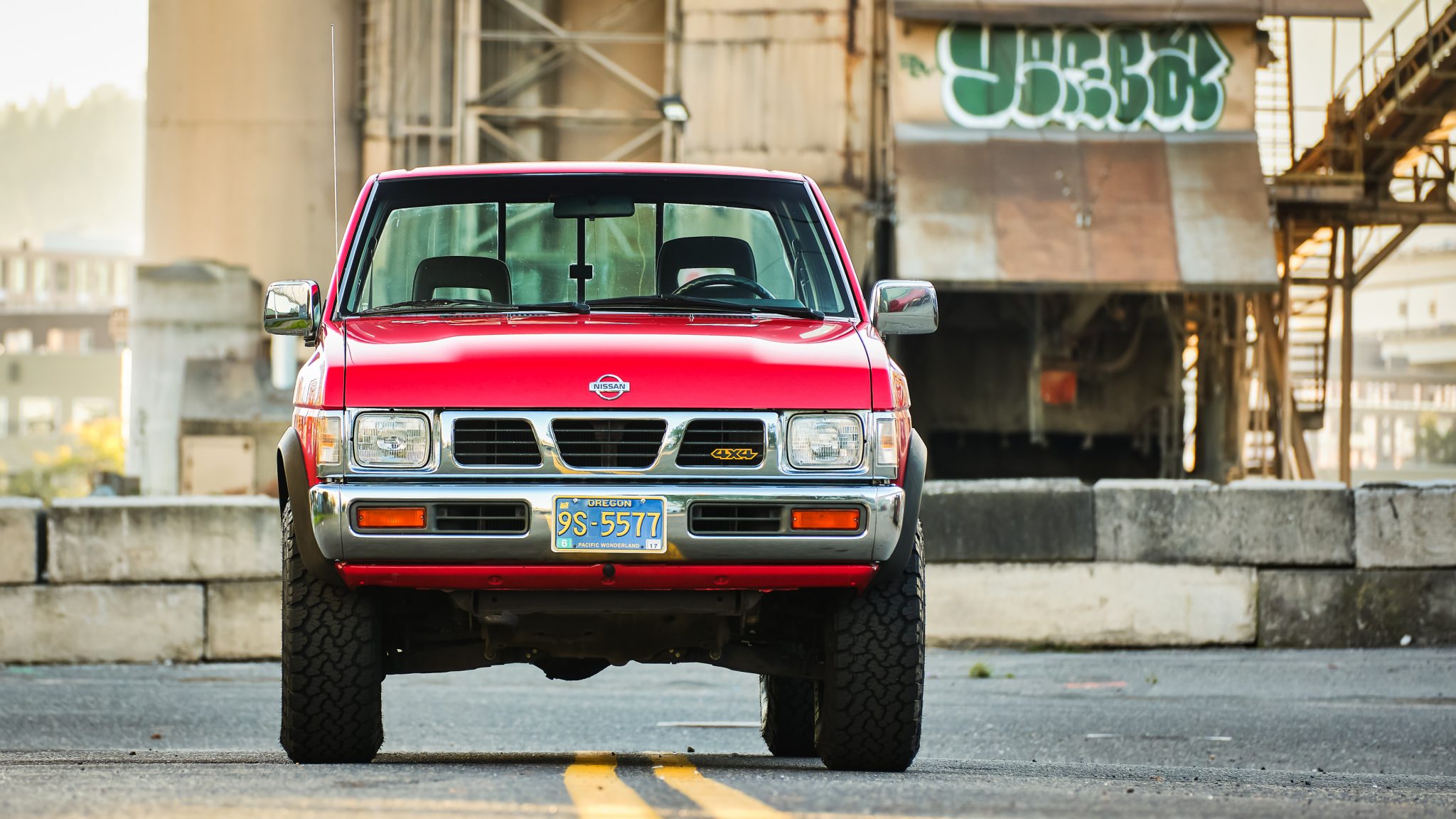 1993 Nissan Pickup 