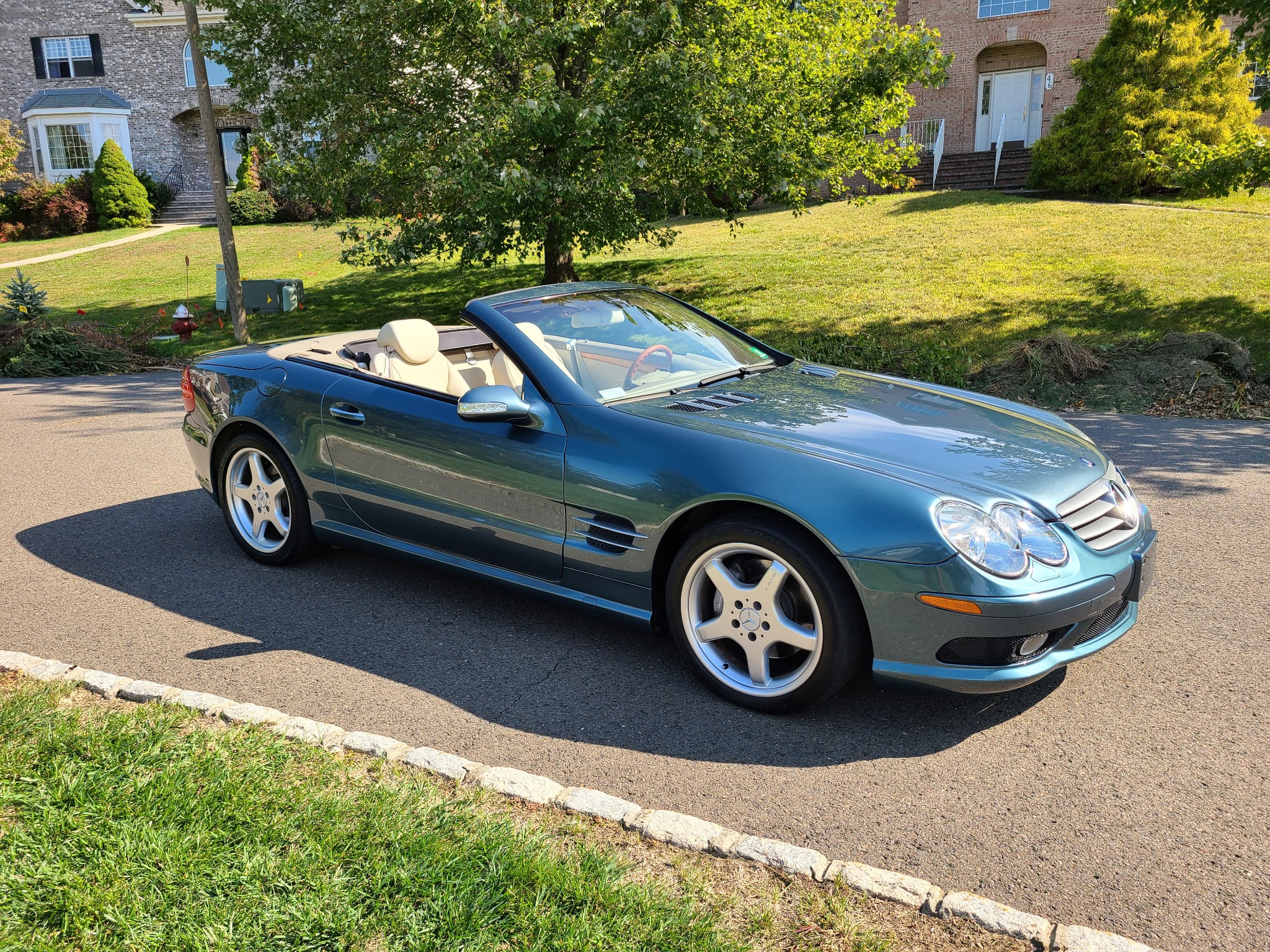 2003 Mercedes-Benz R230 SL 
