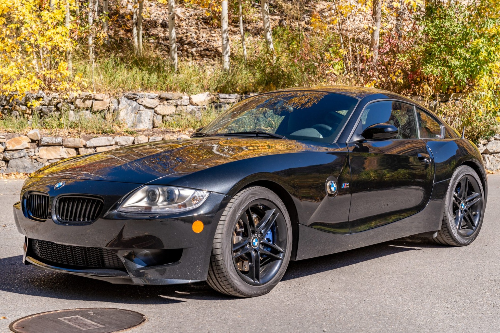 2007 BMW Z4 M Coupe 