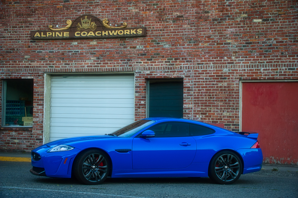 2013 Jaguar XKR 