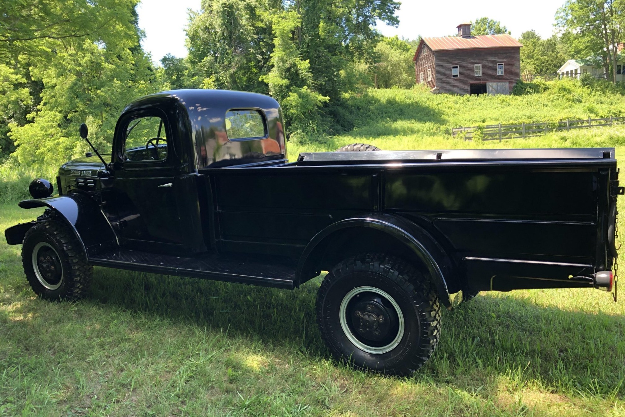 1946 Dodge Power Wagon 