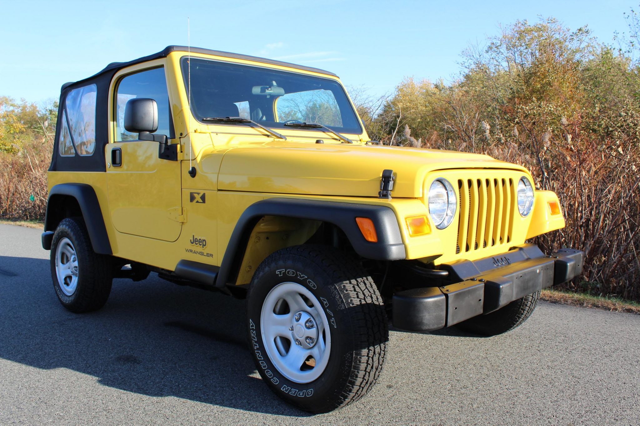 2004 Jeep Wrangler TJ (1997-2006) 