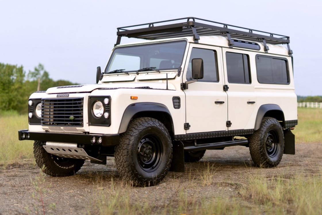 1991 Land Rover 110 / Defender 110 (Euro Spec) 