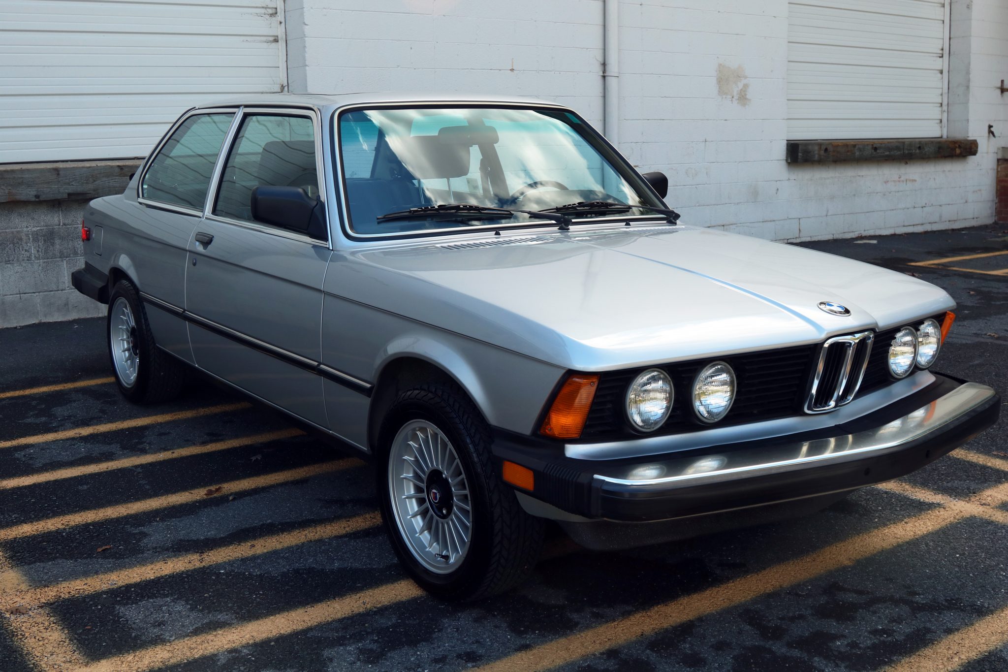 1982 BMW E21 3-Series 