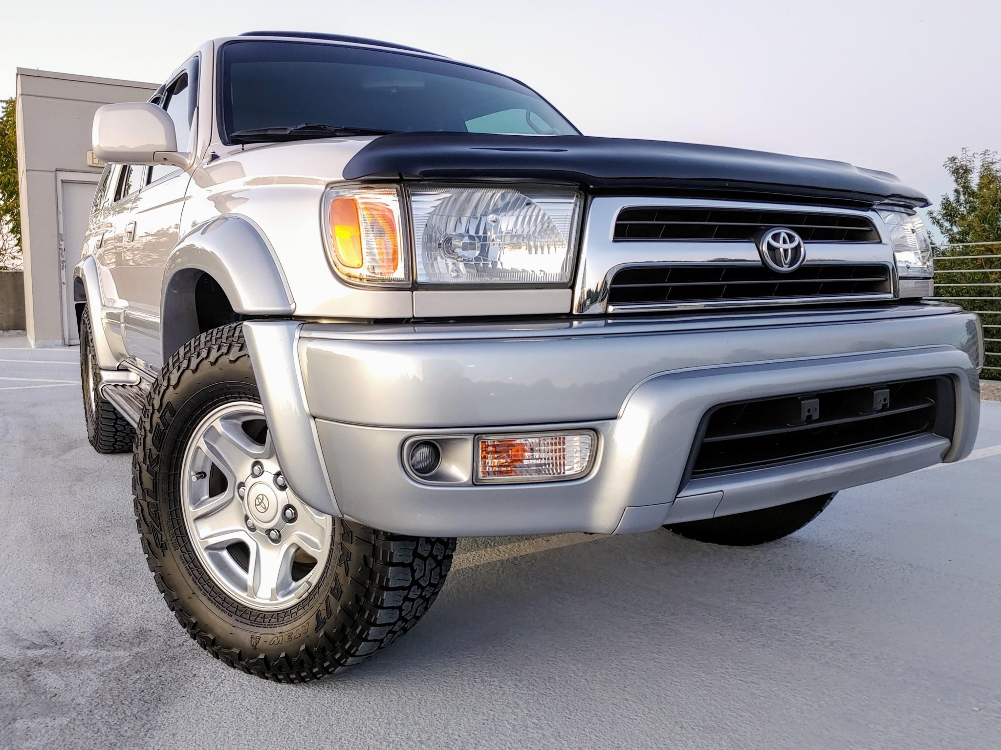 2000 Toyota 4Runner (N180) 