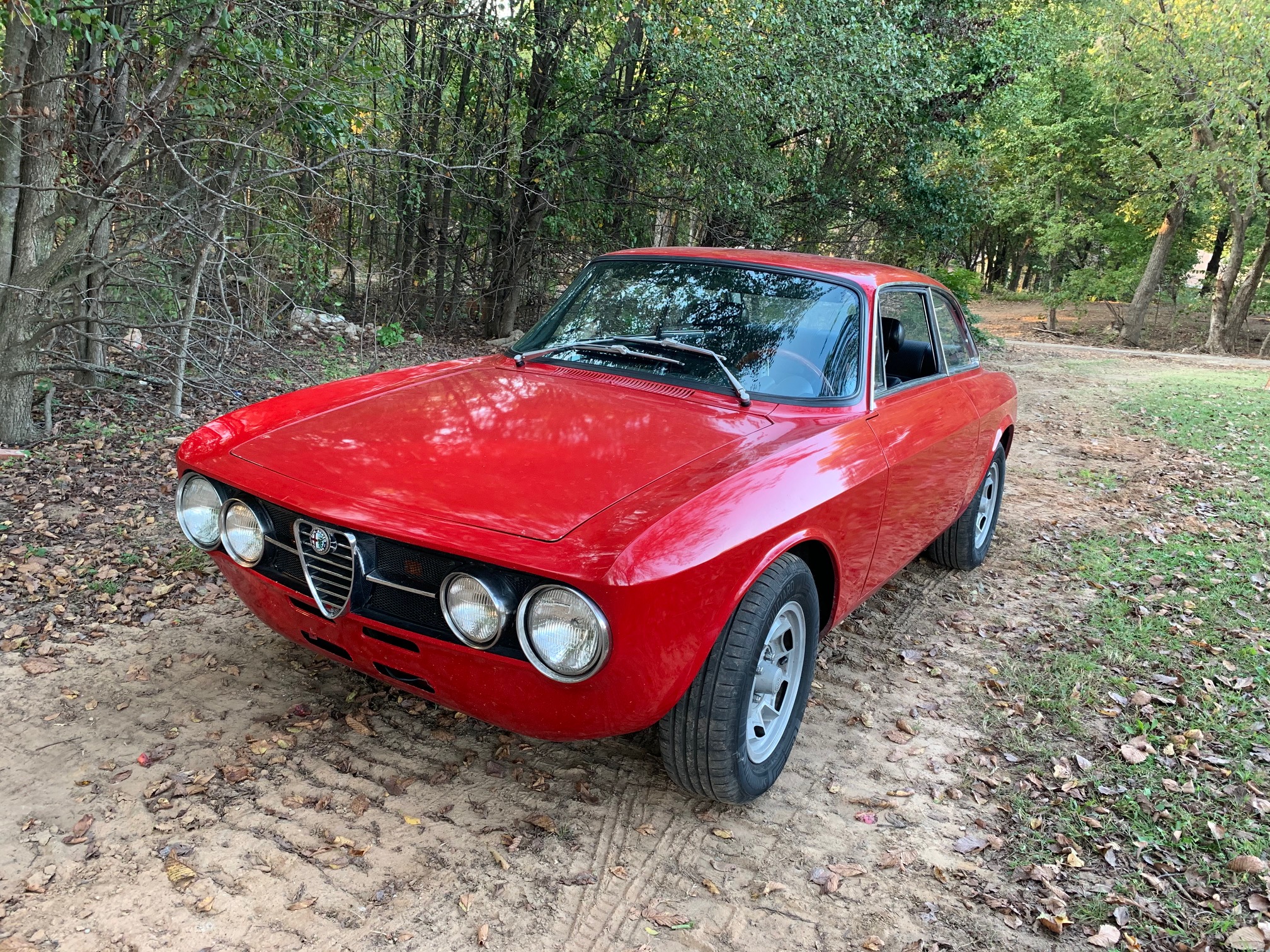 1974 Alfa Romeo 105/115 Series Coupe 
