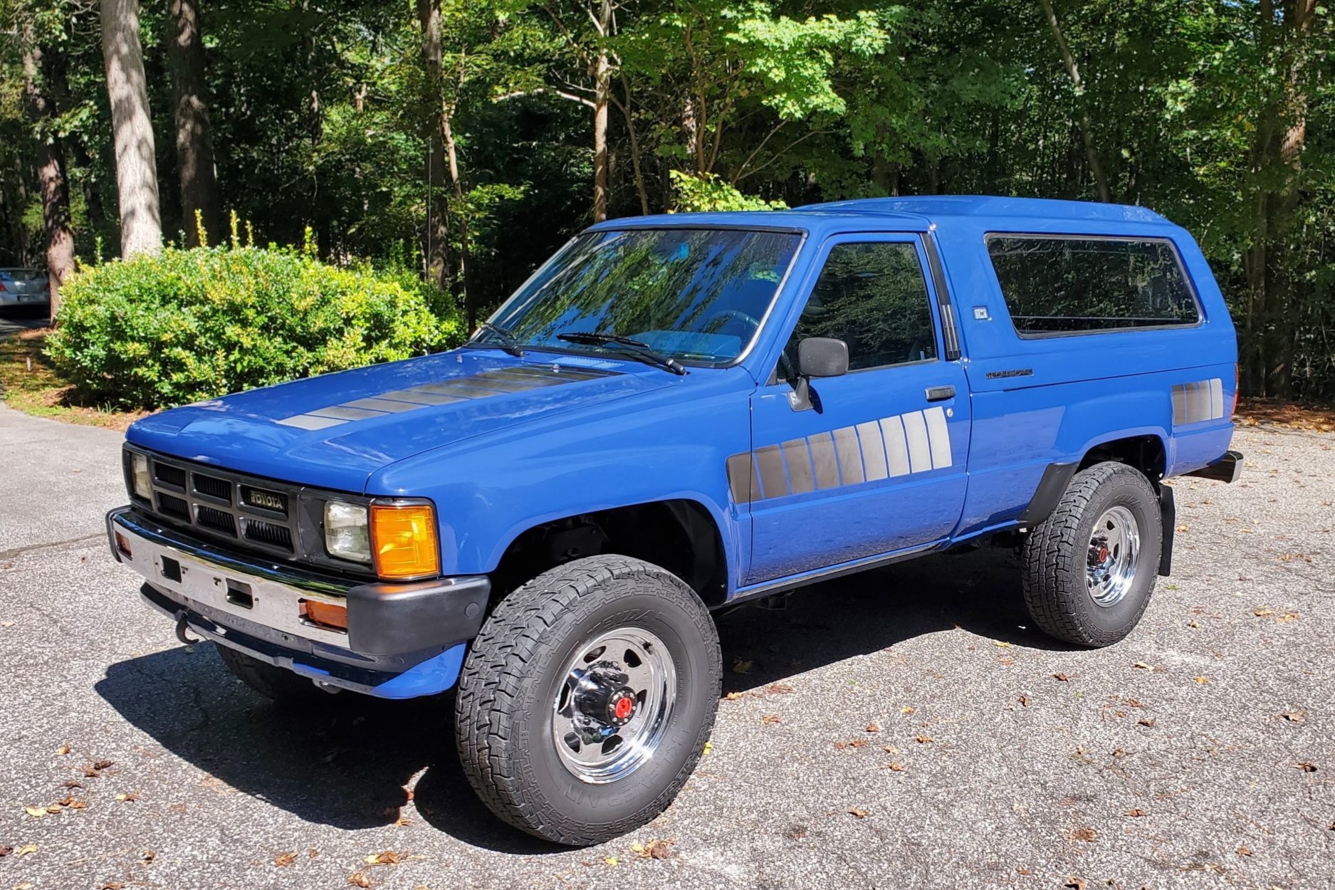 1984 Toyota Pickup (N50/N60/N70 1984-1988) 