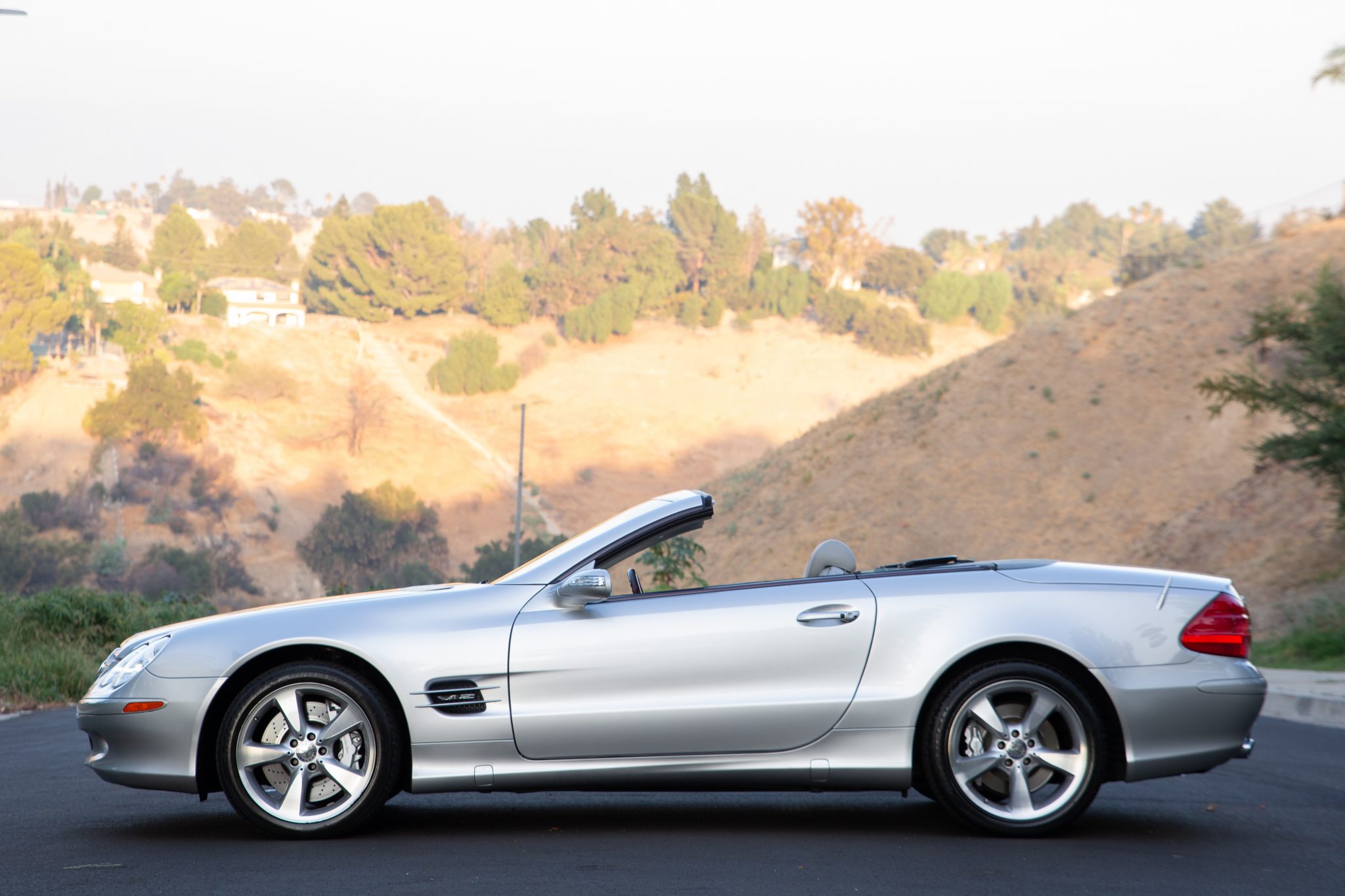 2004 Mercedes-Benz R230 SL 
