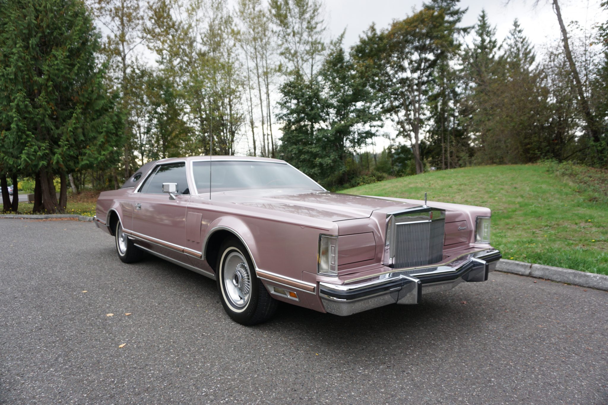 1977 Lincoln Continental Mark V (1977-1979) 