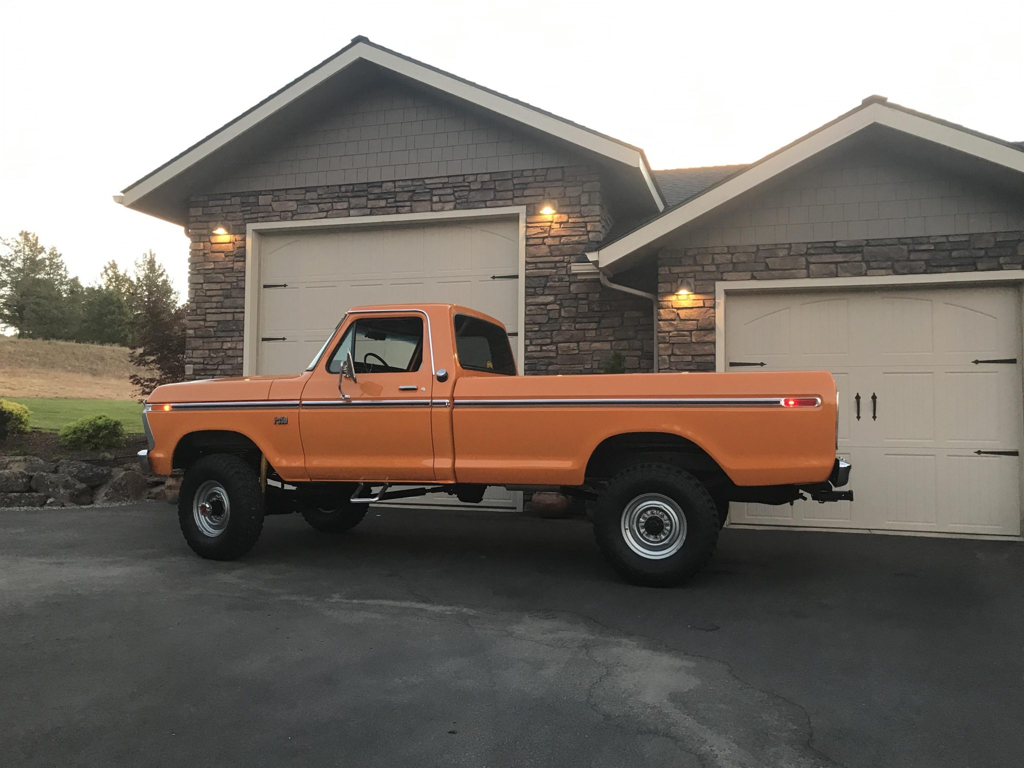 1976 Ford F-Series 1973-1979 