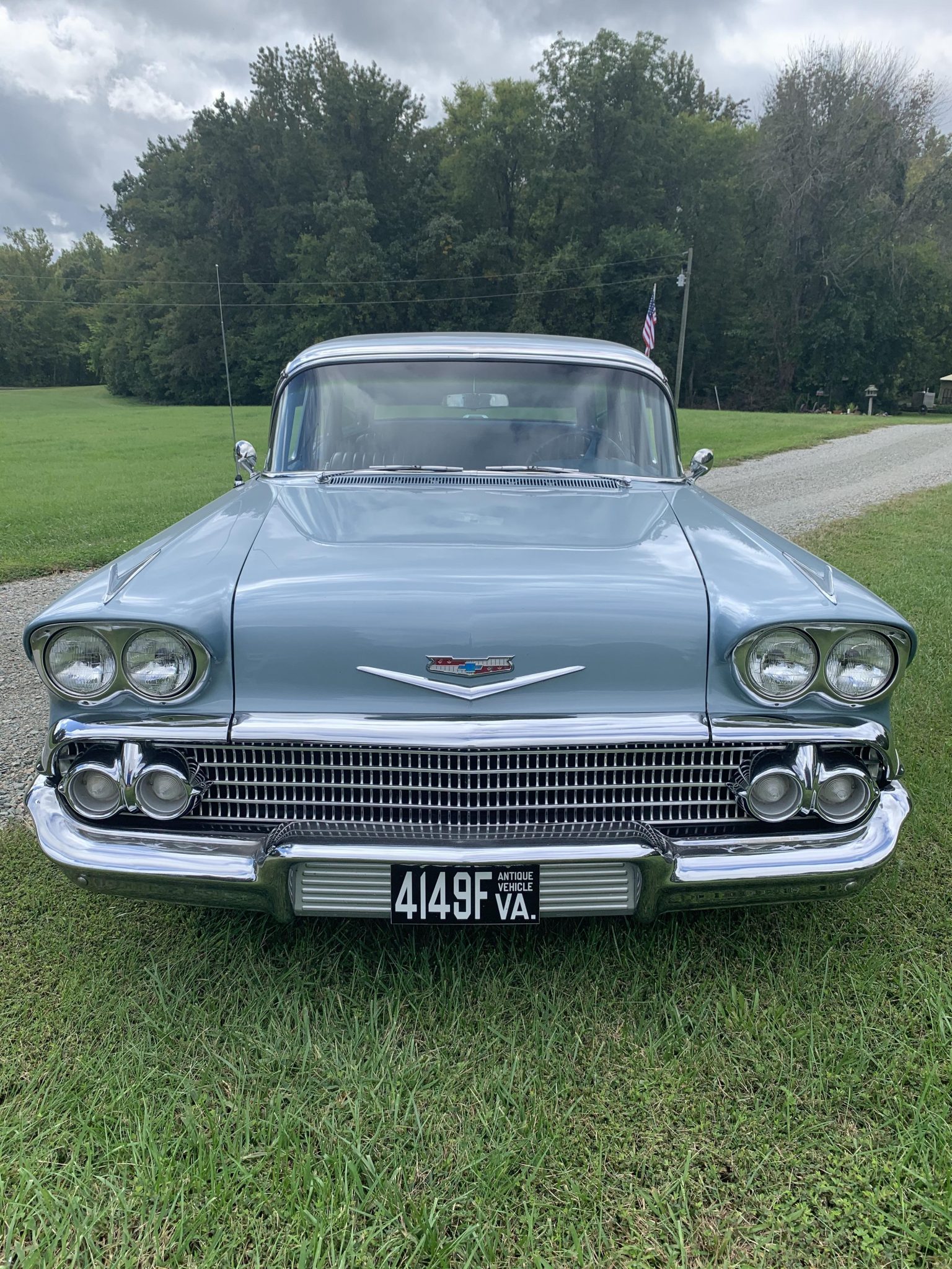 1958 Chevrolet Nomad 