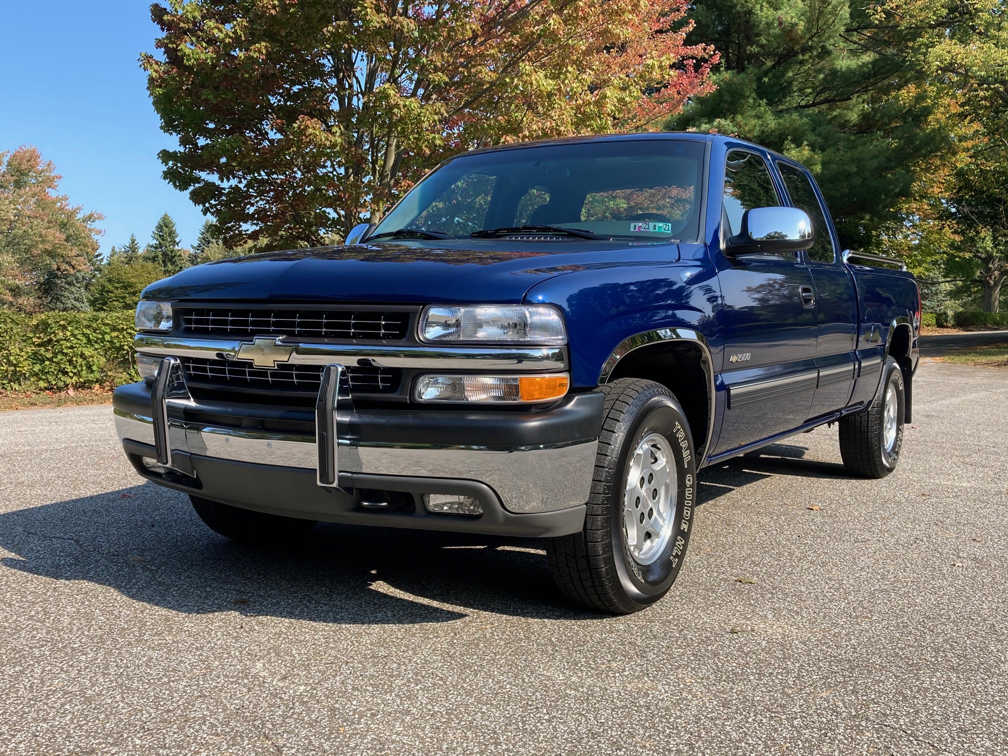 2001 Chevrolet Silverado GMT800 (1999-2007) 