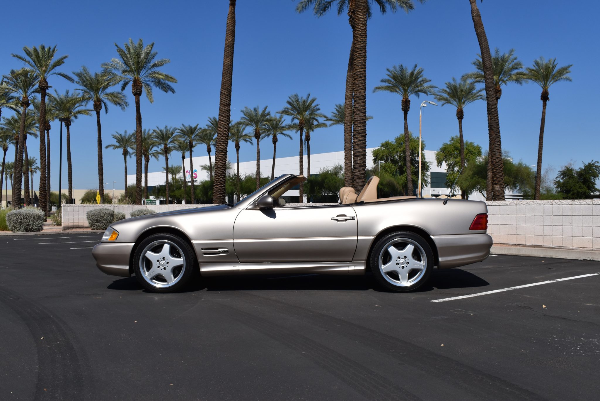 2000 Mercedes-Benz R129 SL 