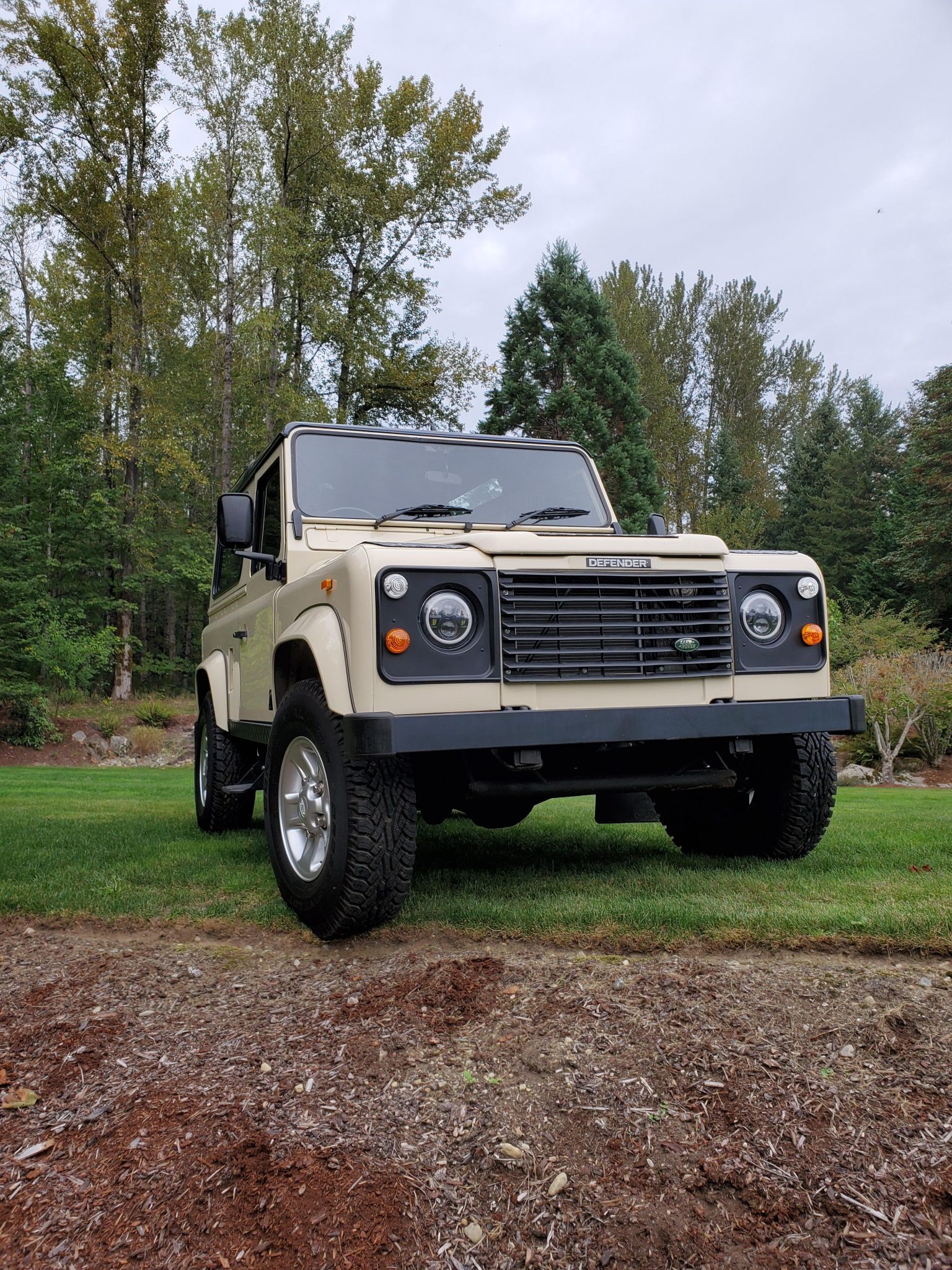1991 Land Rover 90 / Defender 90 (Euro Spec) 