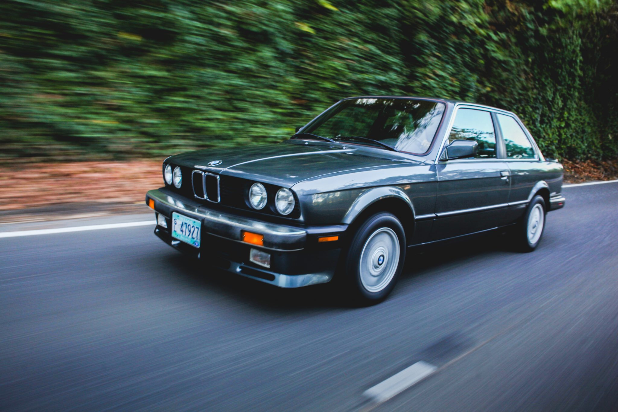 1987 BMW E30 3-Series Coupe 