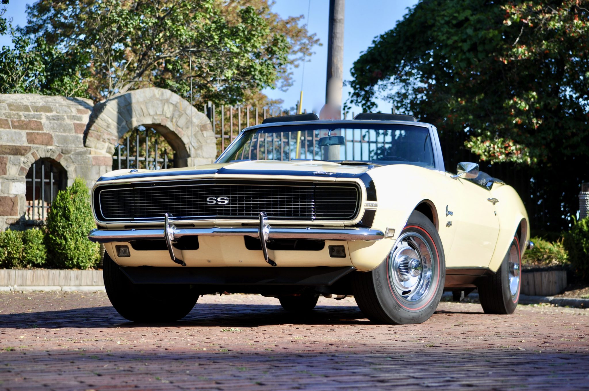 1968 Chevrolet Camaro 1st Generation 1967-1969 