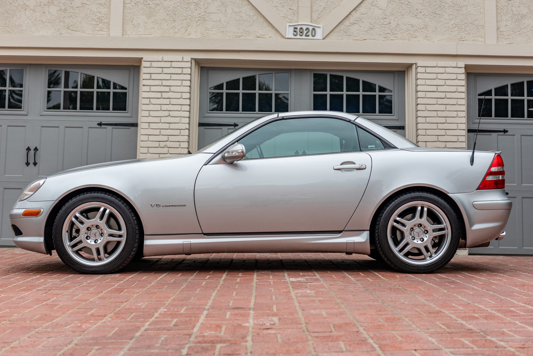 2003 Mercedes-Benz SLK-Class 