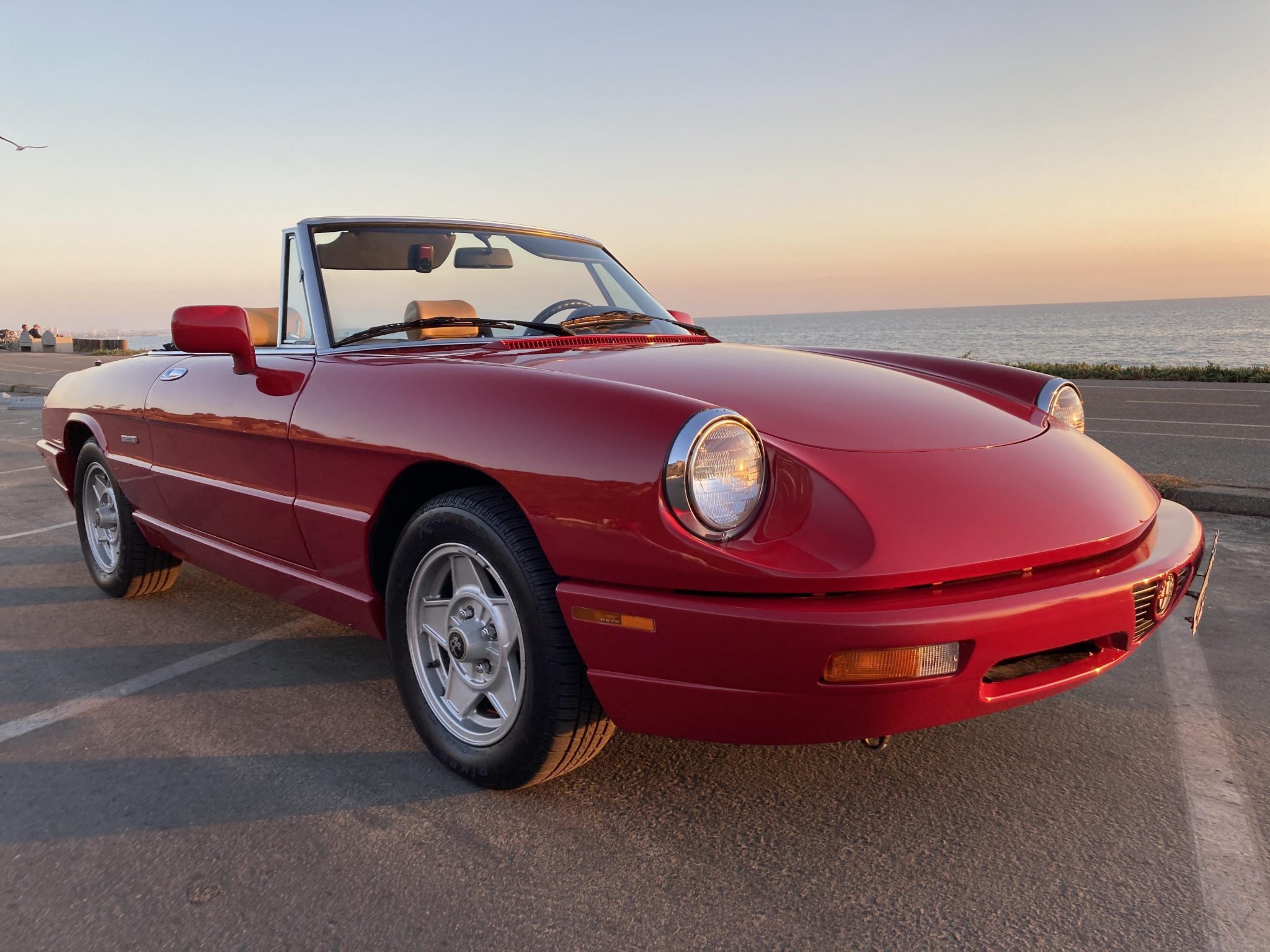 1991 Alfa Romeo 105/115 Spider Series 4 